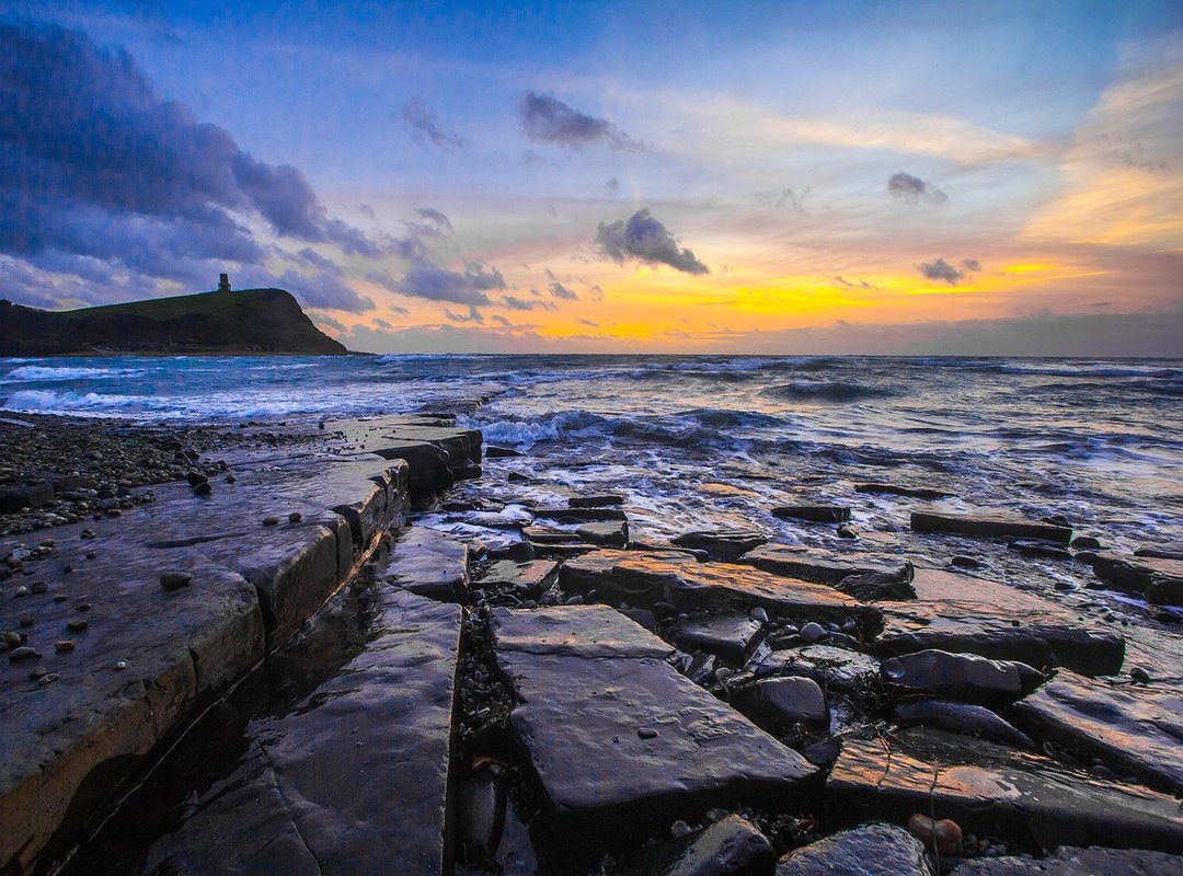 best coastal sunsets