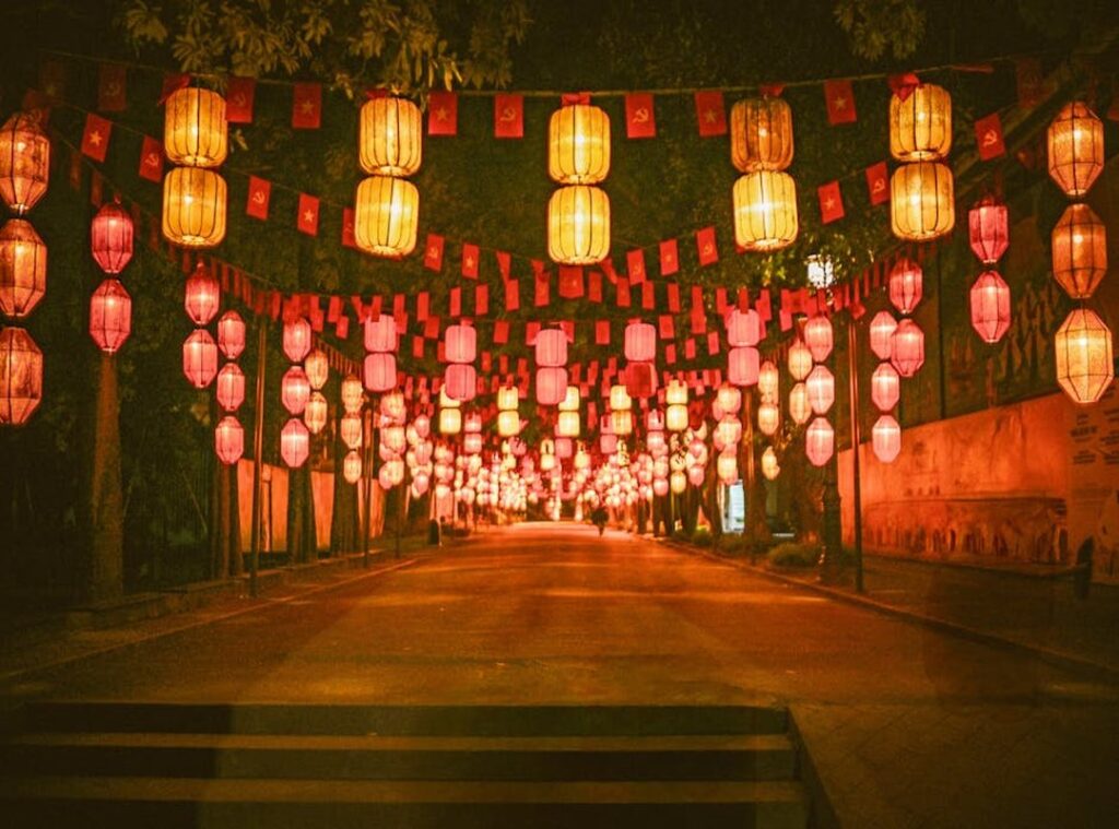 cultural festivals light