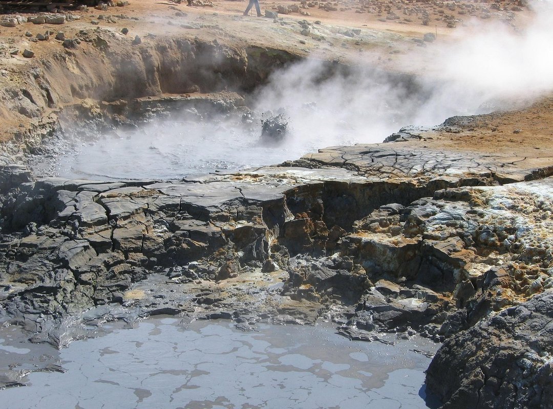 Iceland fire ice