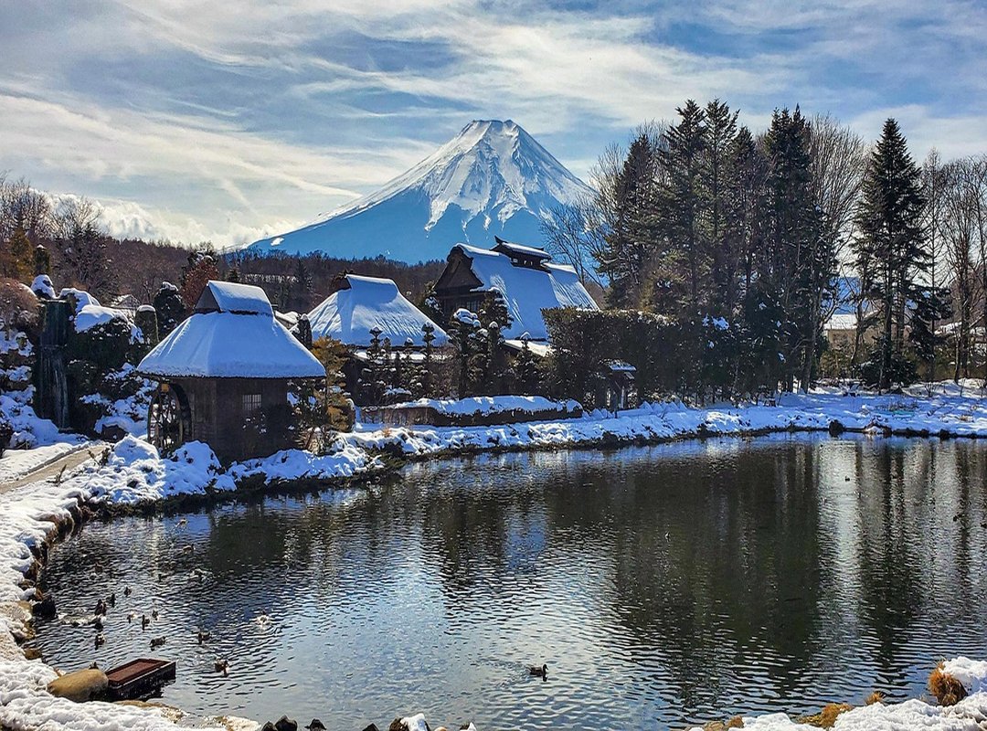 Japan countryside travel