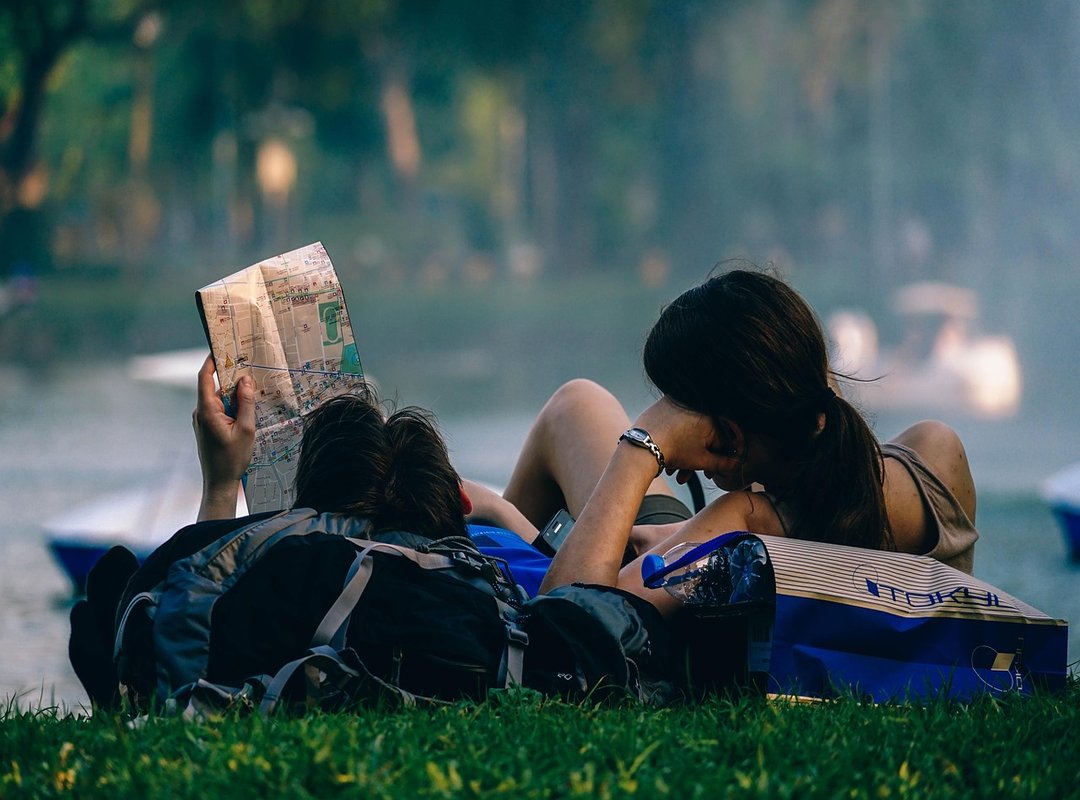 urban park escapes