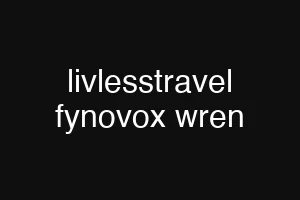 livlesstravel fynovox wren